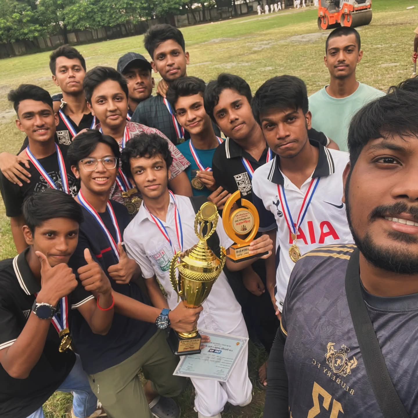 Victory on the Kabaddi Field